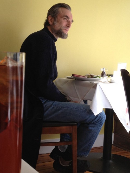 Lincoln, prima immagine di Daniel Day-Lewis (2)
