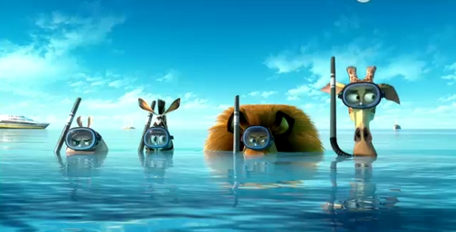 Madagascar 3 foto da video
