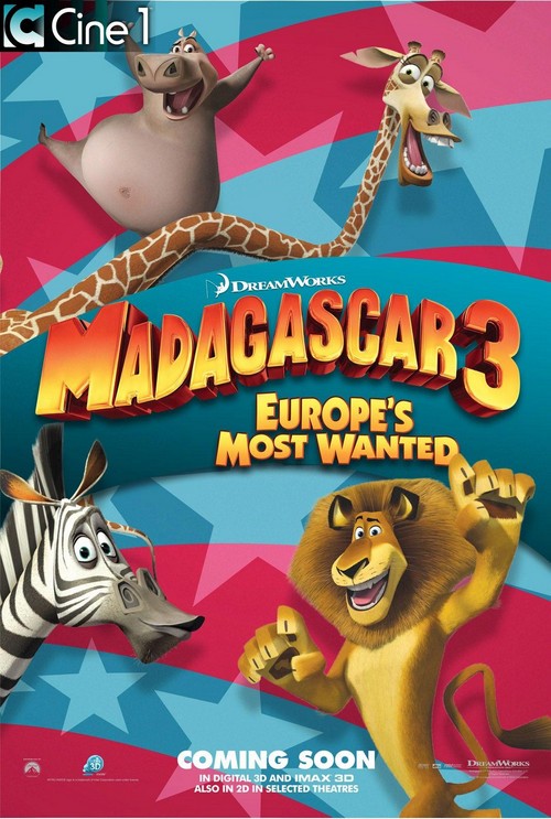 Madagascar 3 sinossi e secondo poster (2)