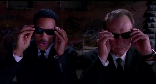 Men in Black 3 foto da Trailer