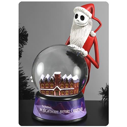 Nightmare Before Christmas, 10 globi di neve natalizi (6)