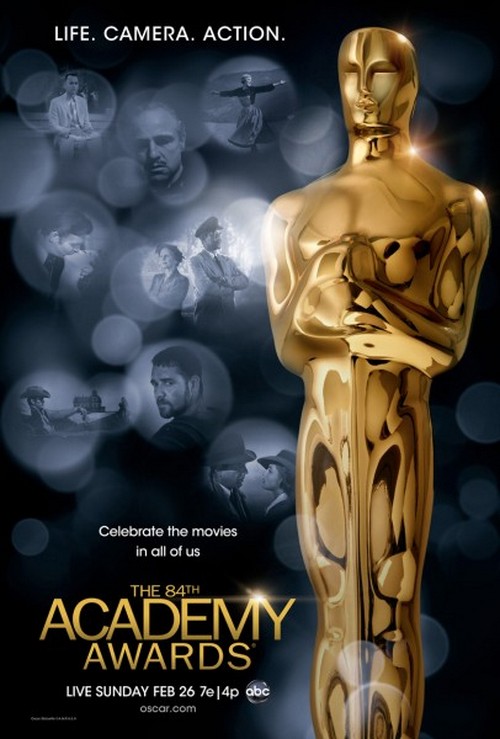 Oscar 2012, svelato il poster ufficiale (2)