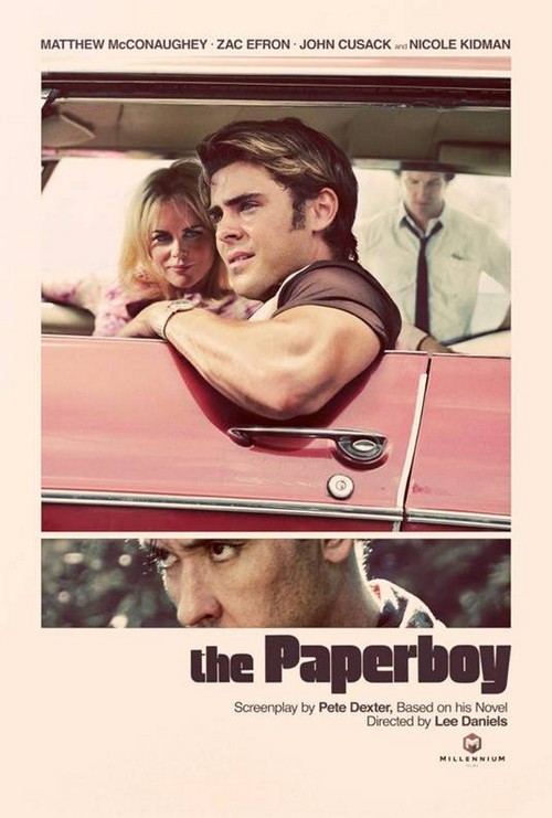 Paper Boy, poster Zac Efron (2)