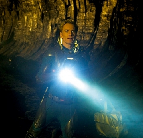 Prometheus Michael Fassbender