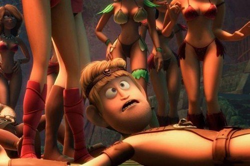 Ronal the Barbarian trailer e immagini del cartoon danese in 3D