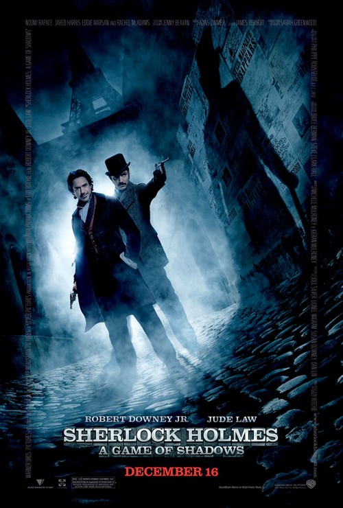 Sherlock Holmes Gioco di Ombre, poster finale