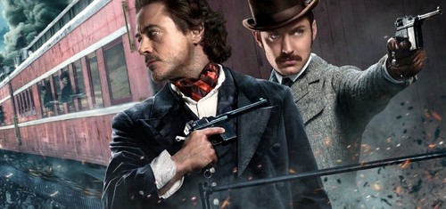 Sherlock Holmes Gioco di ombre, 4 poster e 9 video (2)