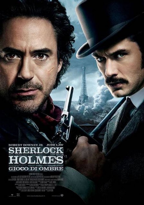 Sherlock Holmes Gioco di ombre, recensione