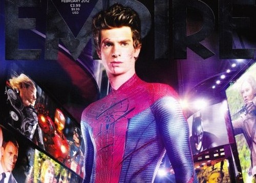 The Amazing Spider-Man, The Hobbit, Prometheus, I Vendicatori, Skyfall, Dredd, Snow White and the Huntsman immagini da Empire