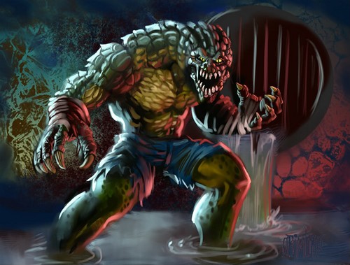 The Amazing Spider-Man, svelato concept art di Lizard (2)