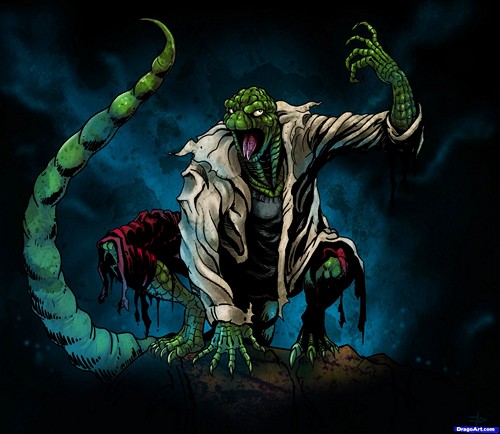 The Amazing Spider-Man, svelato concept art di Lizard (5)