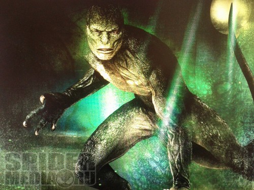 The Amazing Spider-Man, svelato concept art di Lizard