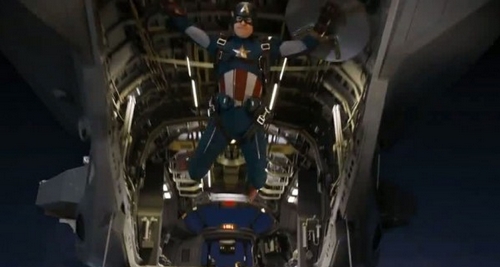 The Avengers immagine da trailer