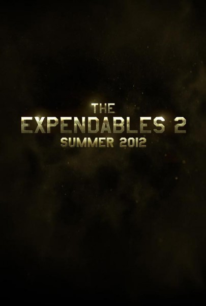 The Expendables 2 poster A