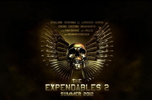 The Expendables 2 poster B
