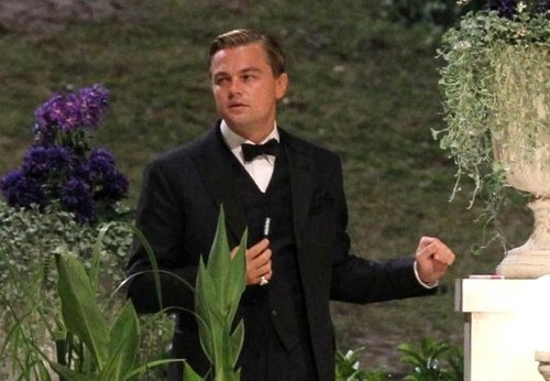 The Great Gatsby, foto dal set con Leonardo DiCaprio (4)