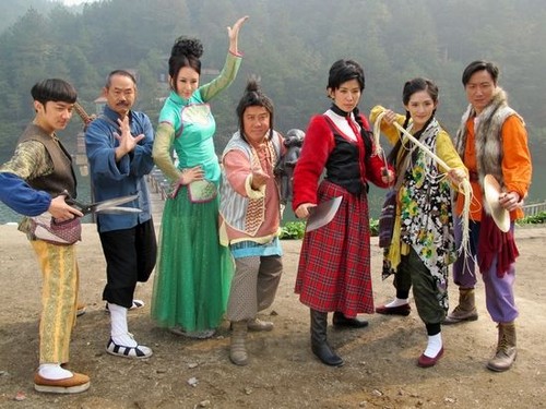 The Kick, The Raid, White Vengeance, Princess and 7 Kung Fu Masters poster, immagini e trailer (18)