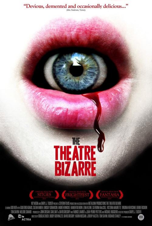 The Theatre Bizarre trailer, sinossi e poster (2)