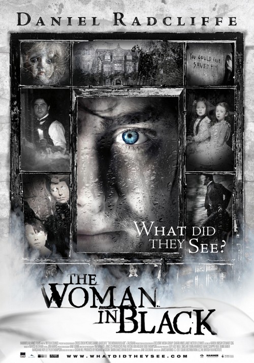 The Woman in Black, poster internazionale (2)