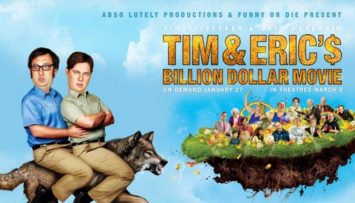 Tim and Eric’s Billion Dollar Movie, nuove immagini