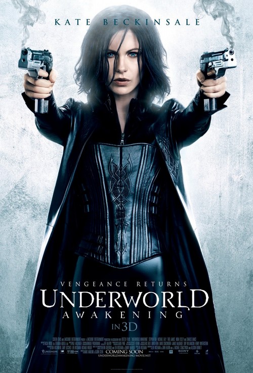 Underworld Il risveglio, nuovo poster con Kate Beckinsale