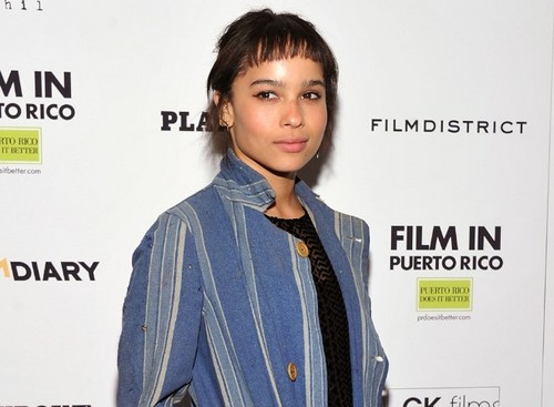 Zoe Kravitz e Sophie Okonedo in One Thousand A.E