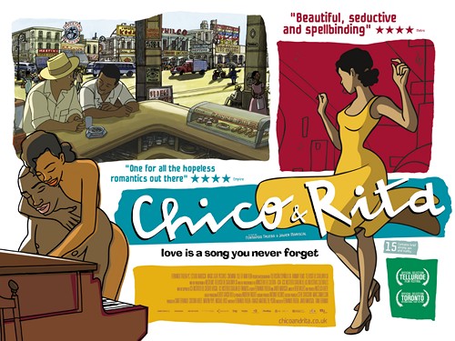 Chico and Rita trailer, poster e immagini (2)