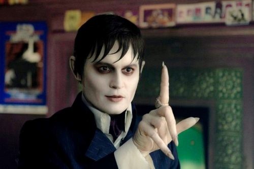 Dark Shadow, nuova immagine con il vampiro Johnny Depp (2)