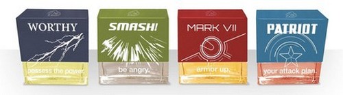 I Vendicatori, la nuova linea di profumi Marvel (4)