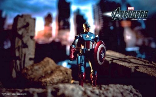 I Vendicatori, le action figures ufficiali Marvel (2)