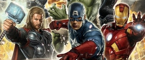 I Vendicatori, poster internazionale