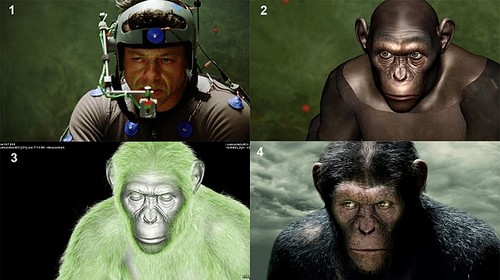 L'alba del pianeta delle scimmie, 2 video con Andy Serkis (2)