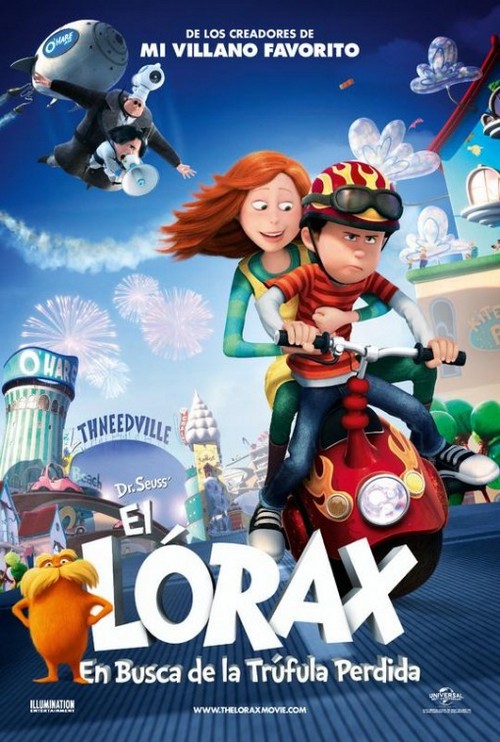 Lorax-Il guardiano della foresta, nuovo poster