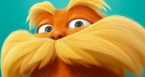Lorax-Il guardiano dellla foresta, poster internazionale