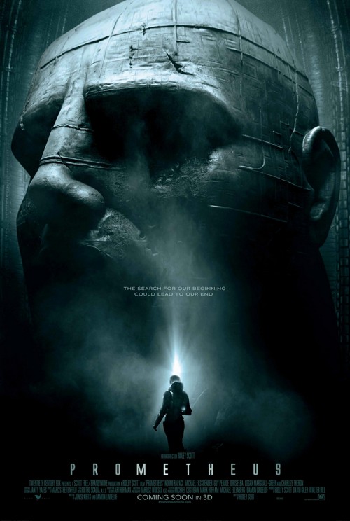 Prometheus, teaser poster (2)