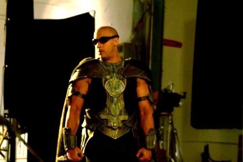 Riddick 3, prima immagine di Vin Diesel
