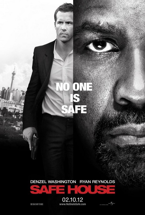 Safe House, nuovo poster (2)