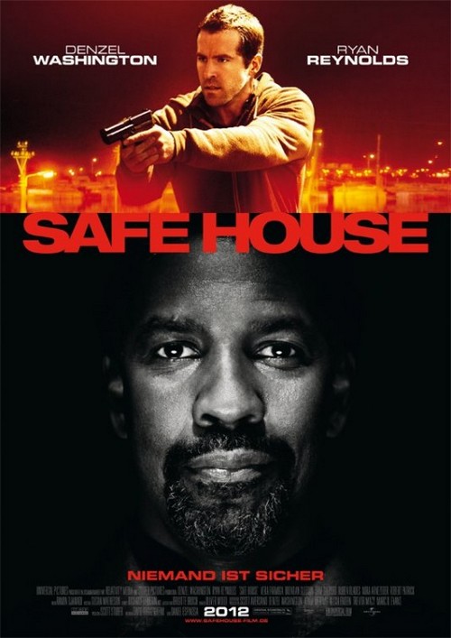 Safe House, poster internazionale con Denzel Washington (2)