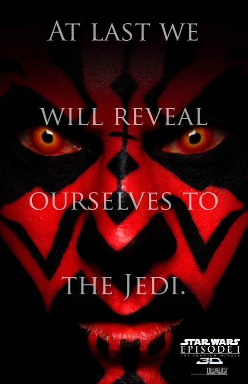 Star Wars Episodio 1-La minaccia fantasma, nuovo poster