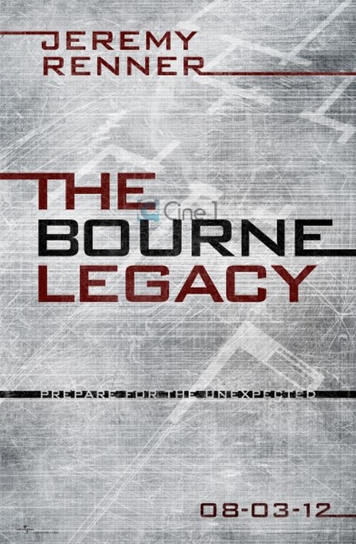 The Bourne Legacy, primo teaser poster (2)