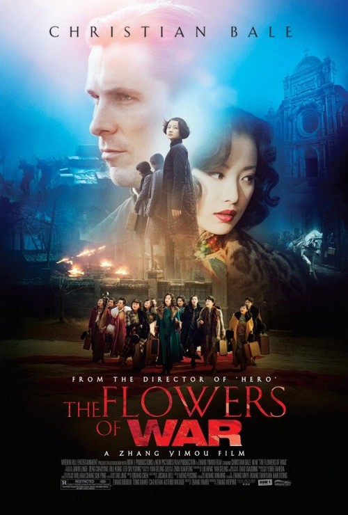The Flowers of War, 2 poster americani