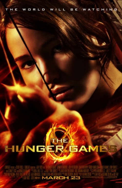 The Hunger Games, poster