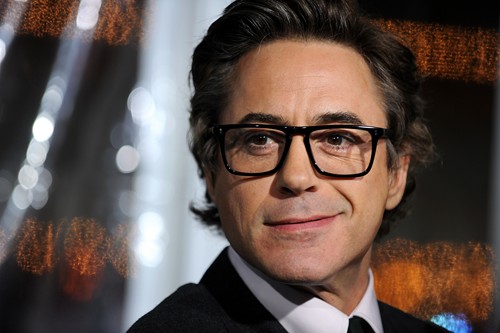 Actor Robert Downey Jr. arrives at the p