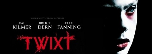 Twixt, poster dell'horror di Francis Ford Coppola