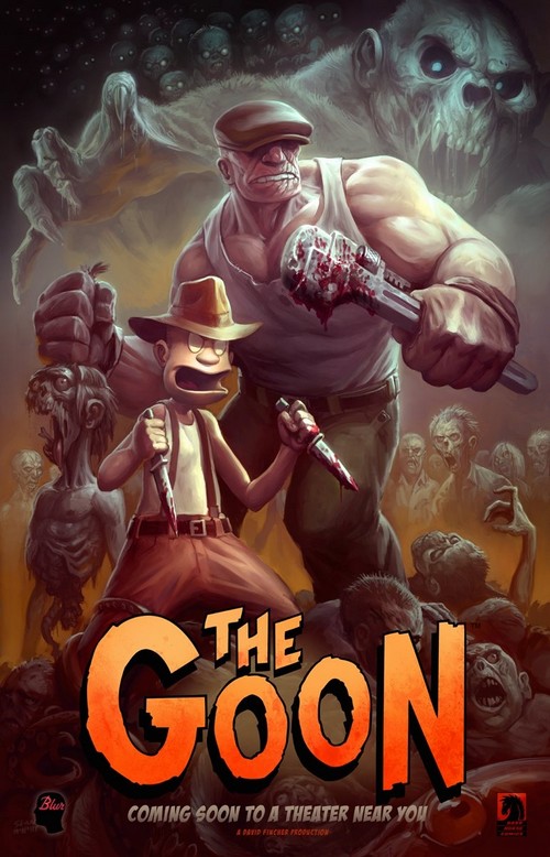 the goon ninete adattamento per il fumetto di Eric powell (2)