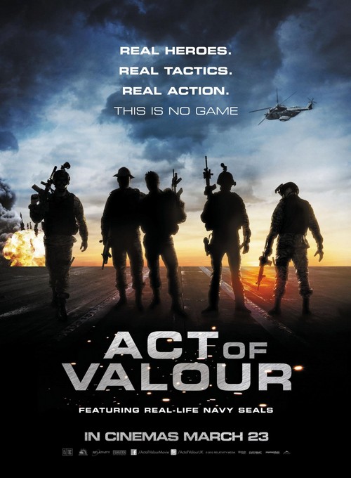 A Thousand Words, Act of Valor, Biancaneve, The Trouble with Bliss poster (5)