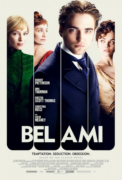 Bel Ami, poster con Robert Pattinson (2)