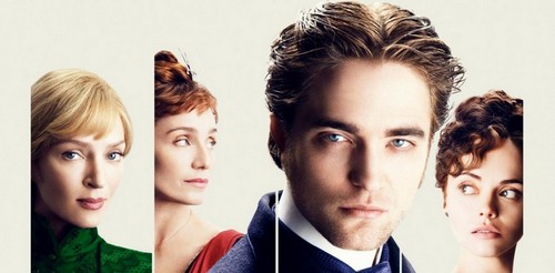 Bel Ami, poster con Robert Pattinson