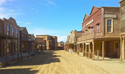 Django Unchained, prime foto dal set del film di Quentin Tarantino (3)