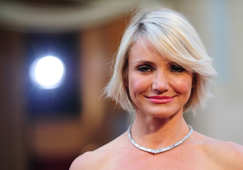 Actress Cameron Diaz arrives on the red